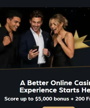 The Clubhouse Casino app view on an Android phone with the welcome offer The Clubhouse Casino app view on an Android phone with the welcome offer