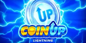 The Clubhouse Casino games: Coin Up: Lightning banner