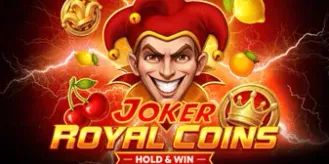 The Clubhouse Casino games: Joker Royal Coins: Hold & Win banner