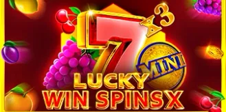 The Clubhouse Casino games: Lucky Win Spins X banner
