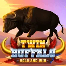 Twin Buffalo: Hold & Win pokie cover